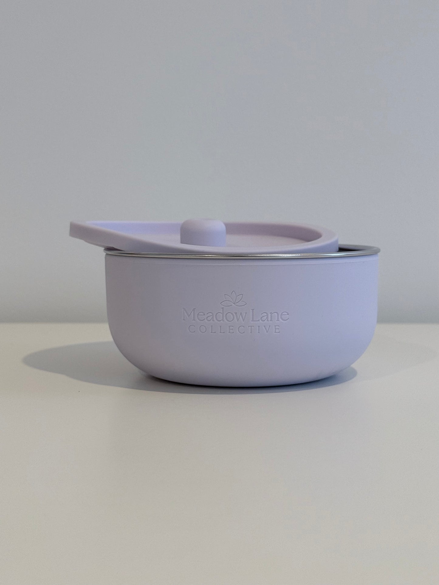 Non-Slip Stainless Steel Bowl | Meadow Lane Collective