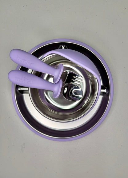 Bloom Stainless Steel Dinner Set | Meadow Lane Collective