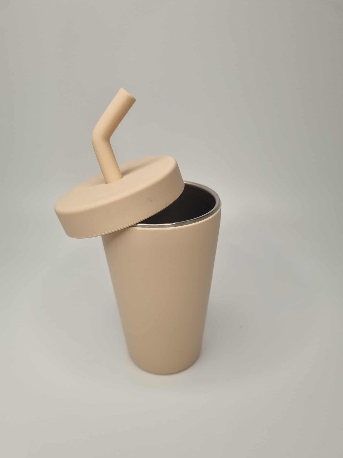 Stainless Steel Cup with Removable Silicone Sleeve | Non-Toxic & Eco-Friendly