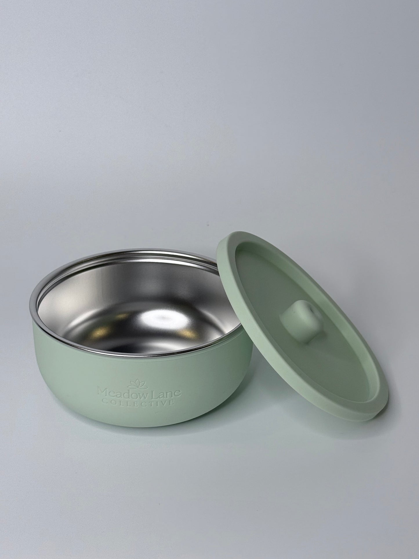 **PREORDER Non-Slip Stainless Steel Bowl | Three Pack