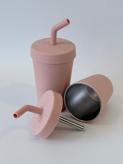 Baby+ Stainless Steel Cup 350ML & 250ML