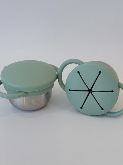 Stainless Steel Snack Cup | 2 Pack