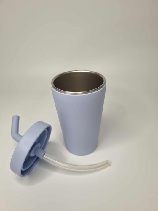 Stainless Steel Cup with Removable Silicone Sleeve | Non-Toxic & Eco-Friendly