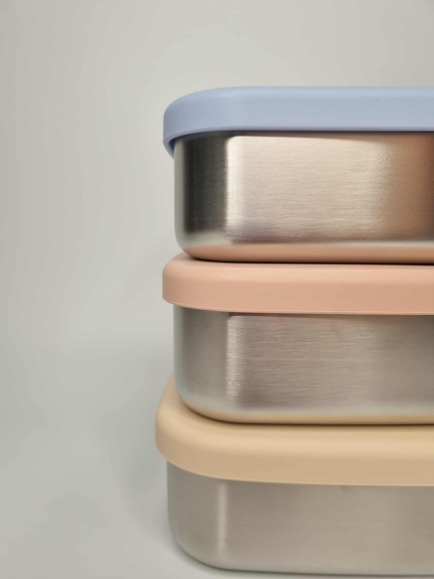 Large Stainless Steel Bento Lunchbox | Leakproof | Plastic-Free & Kid-Safe