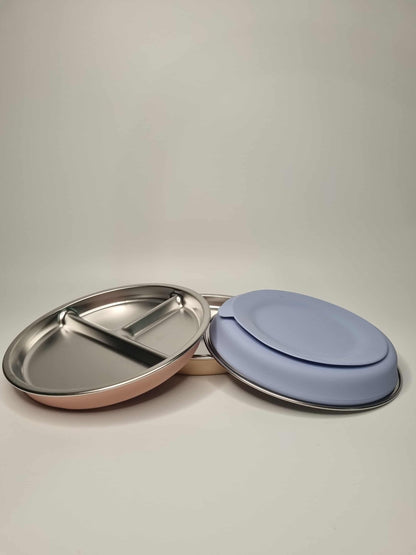 **PREORDER Stainless Steel Baby Divider Suction Plate | Meadow Lane Collective