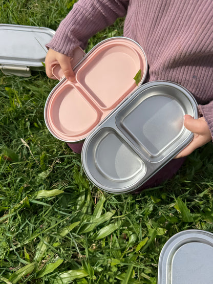 Stainless Steel Snack Box