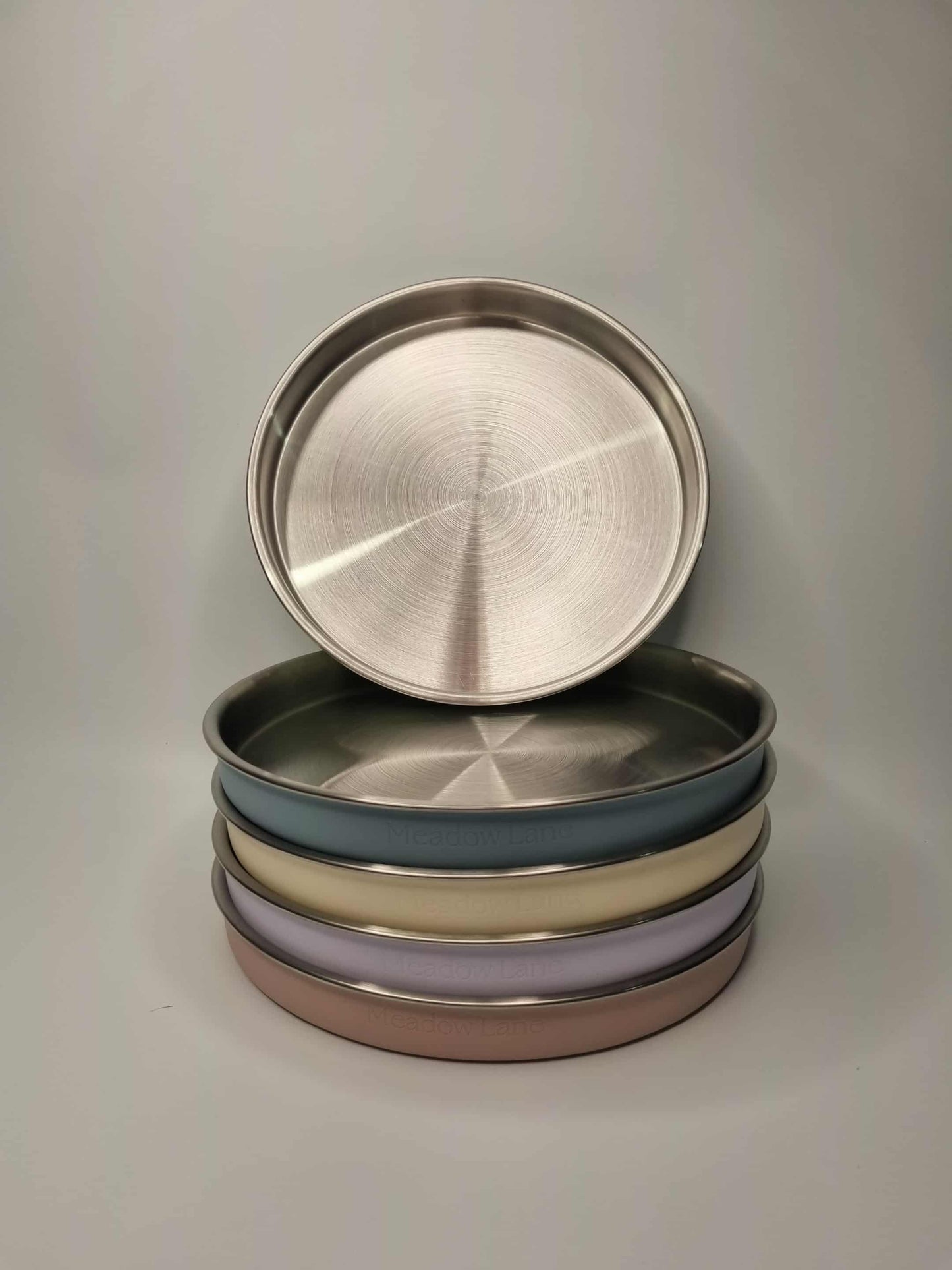 Kids Non Slip Stainless Steel Bundle | Meadow Lane Collective