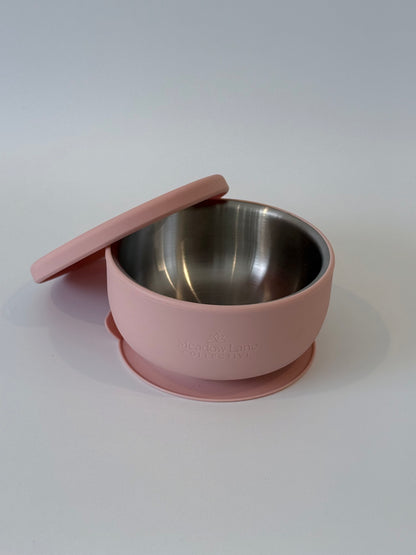 Stainless Steel Suction Bowl | Three Pack