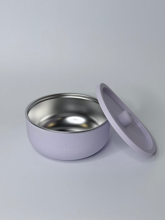 **PREORDER Non-Slip Stainless Steel Bowl