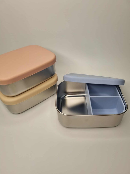 Stainless Steel Snack Bento Box| Non-Toxic & Leakproof