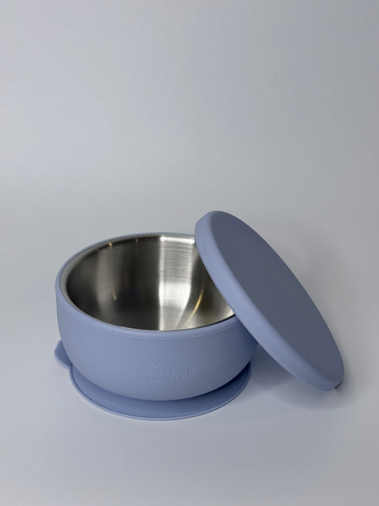 Stainless Steel Suction Bowl