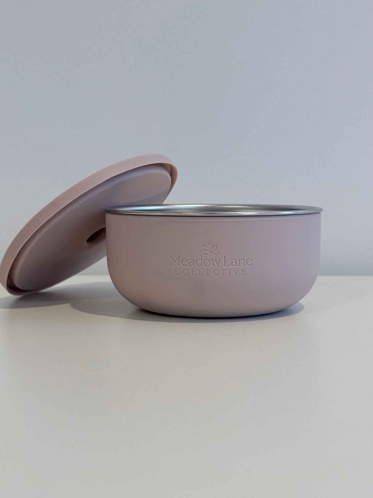 Non-Slip Stainless Steel Bowl | Meadow Lane Collective