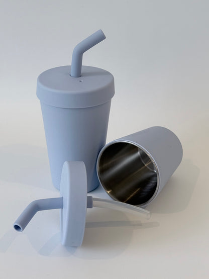 Baby+ Stainless Steel Cup 350ML & 250ML