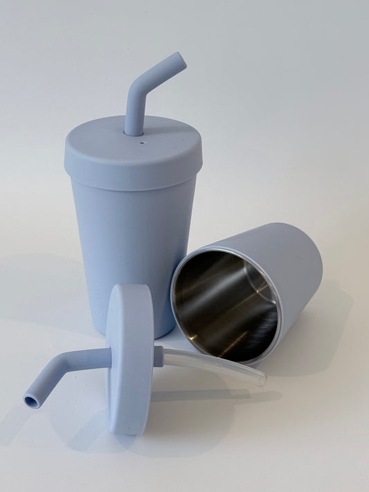 Baby+ Stainless Steel Cup 350ML & 250ML