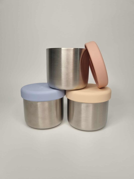 Non-Toxic Stainless Steel Snack Container | Leakproof & Durable