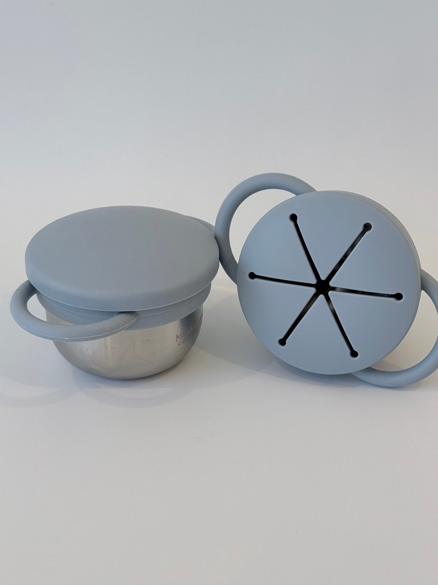 Stainless Steel Snack Cup | 2 Pack