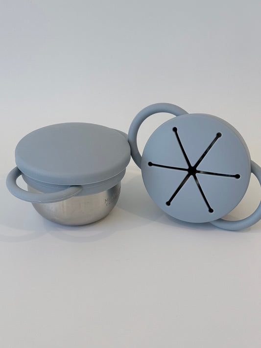 Stainless Steel Snack Cup | 2 Pack