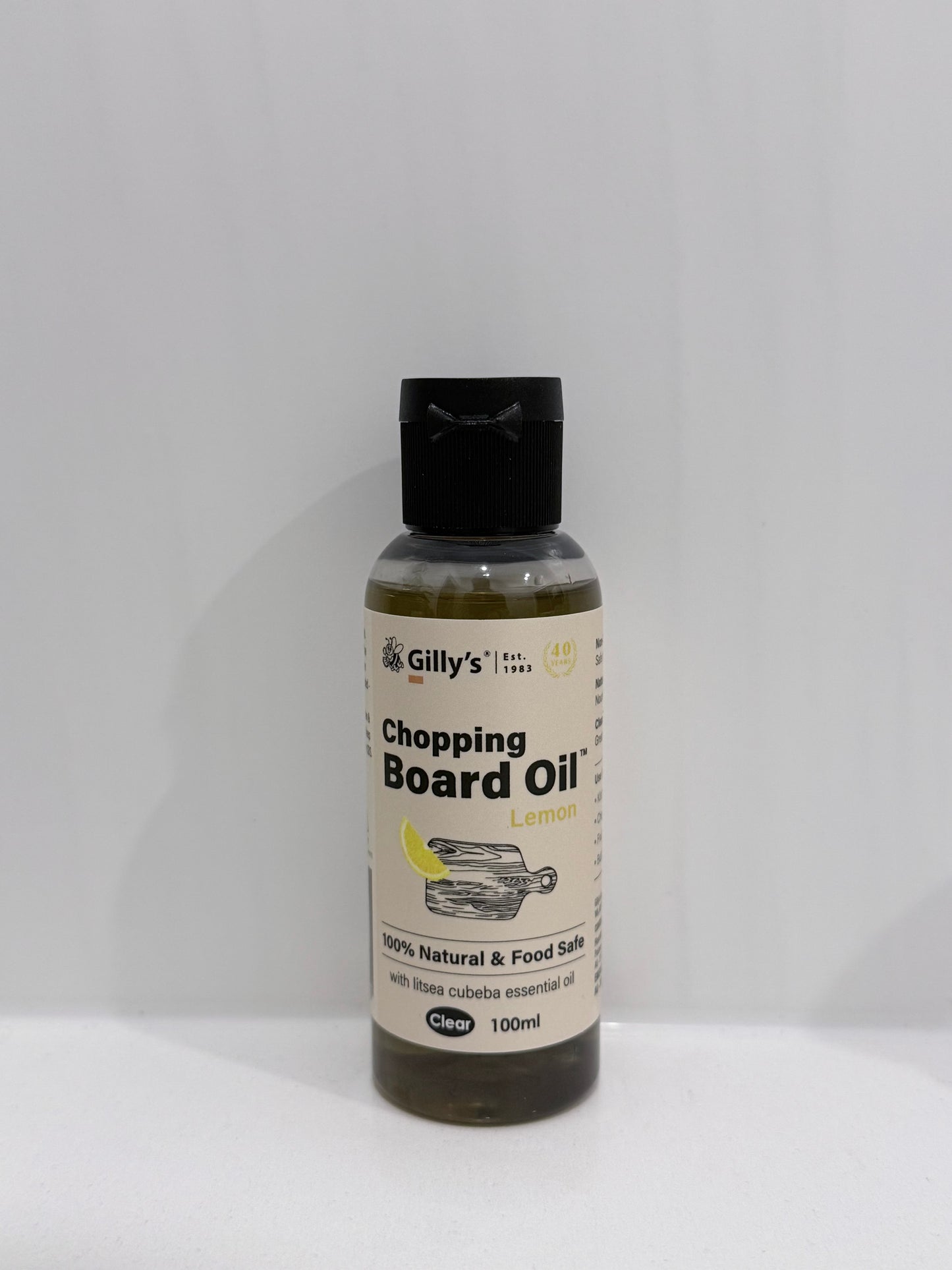 Gilly’s Board Oil