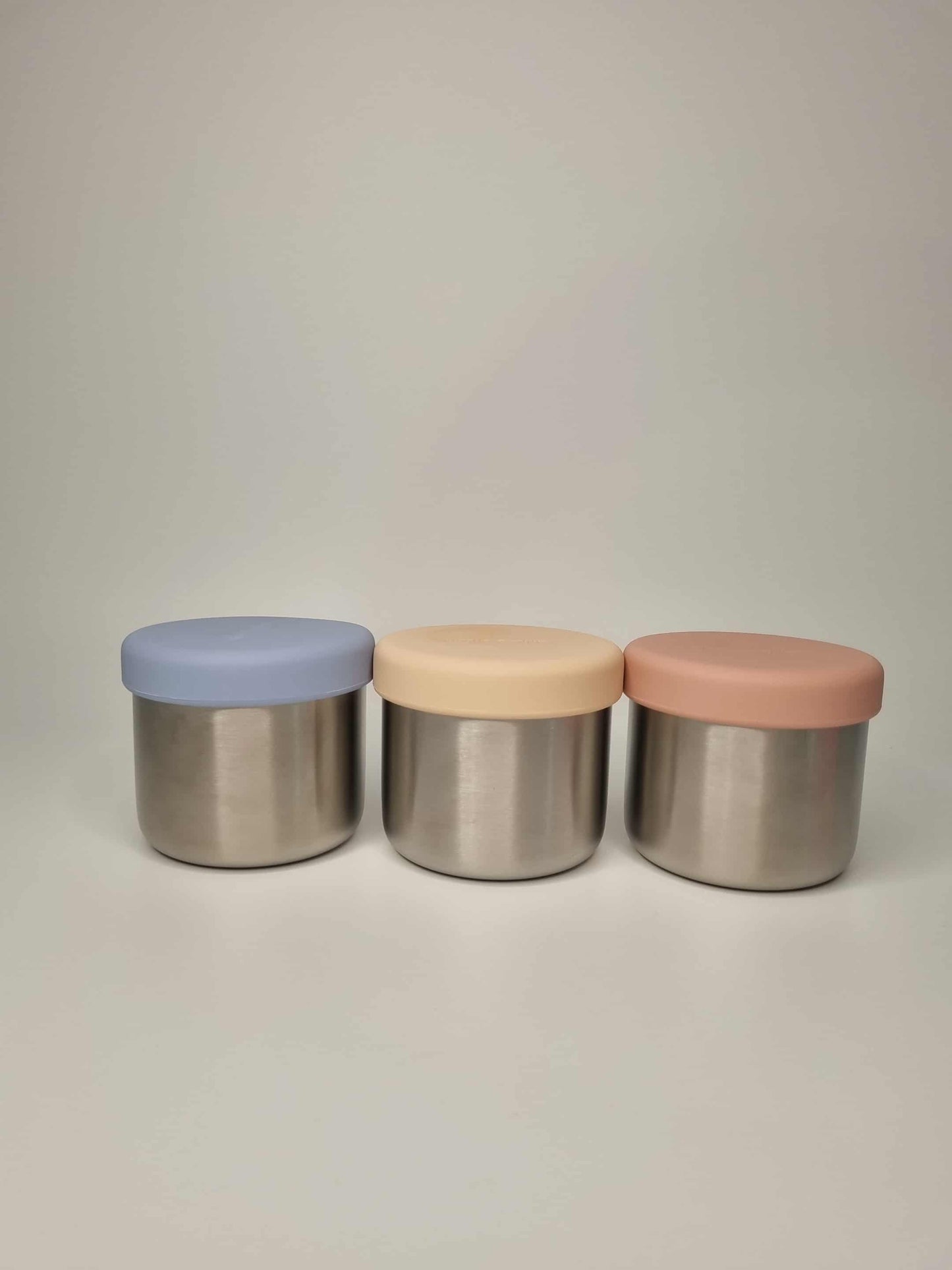 Non-Toxic Stainless Steel Snack Container | Leakproof & Durable