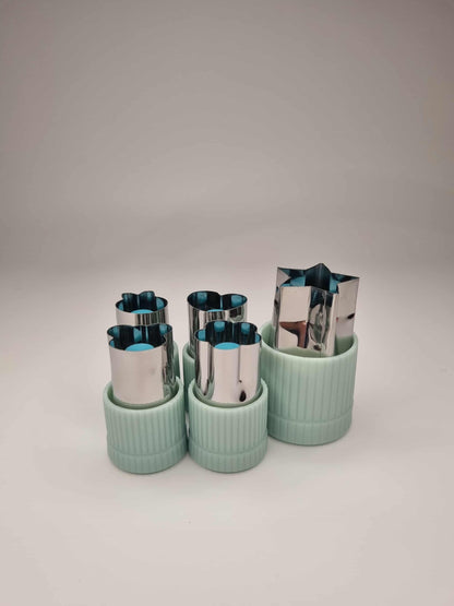 Fruit Shape Cutter Set – 5 Pack | Meadow Lane Collective