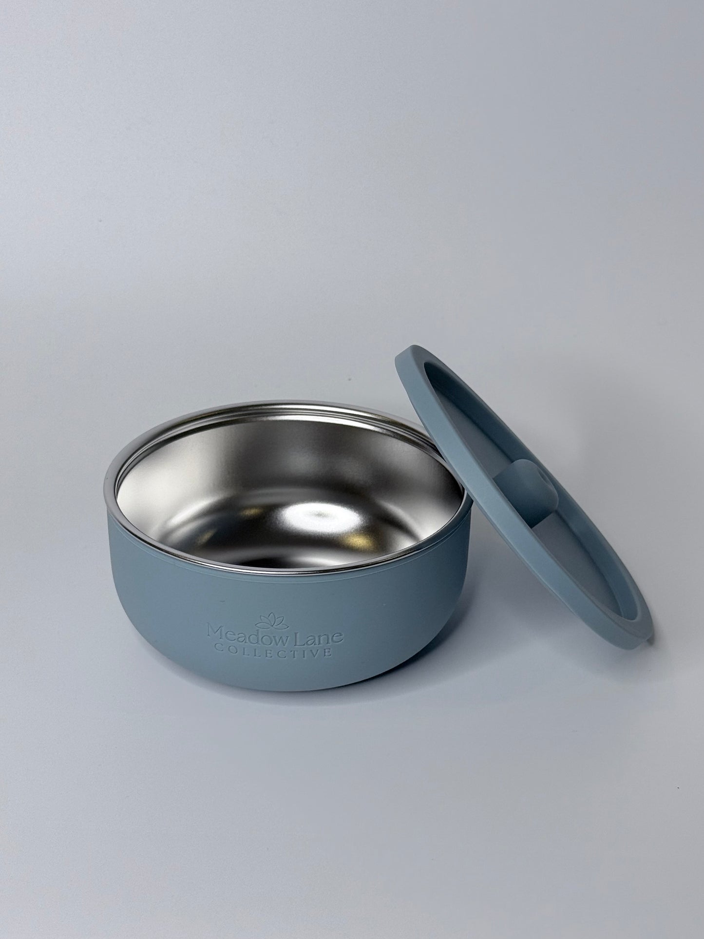 **PREORDER Non-Slip Stainless Steel Bowl | Three Pack