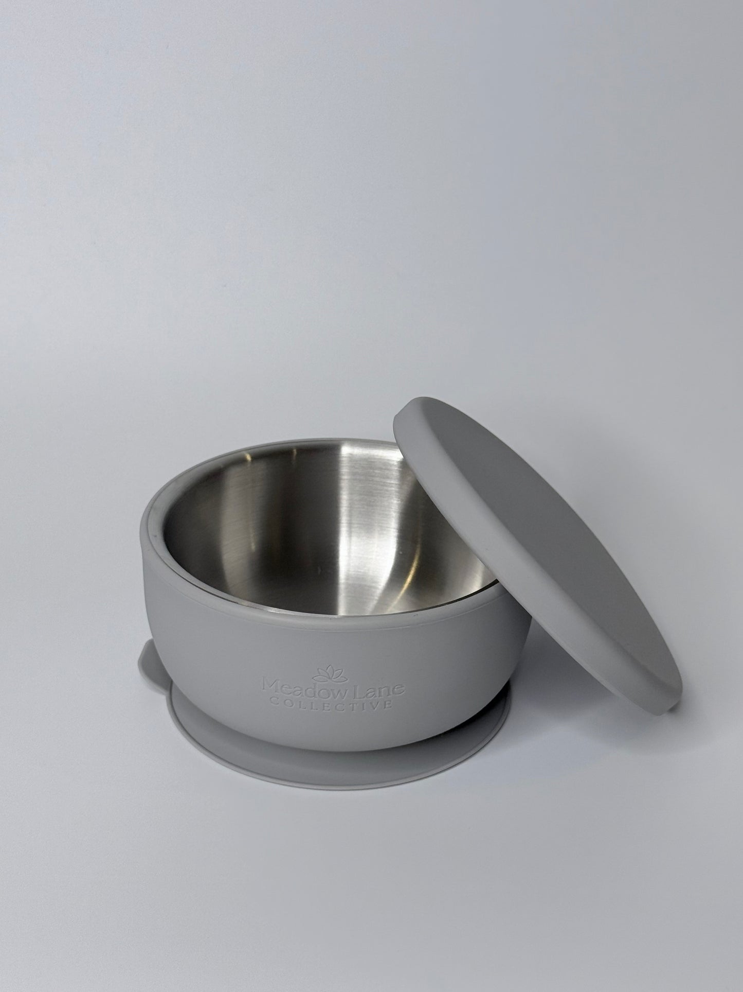 Stainless Steel Suction Bowl | Three Pack