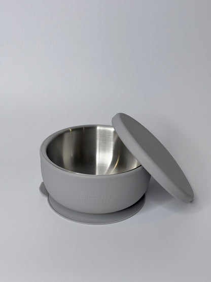 Stainless Steel Suction Bowl | Three Pack