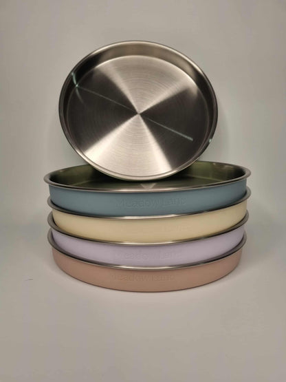 Kids Non Slip Stainless Steel Bundle | Meadow Lane Collective