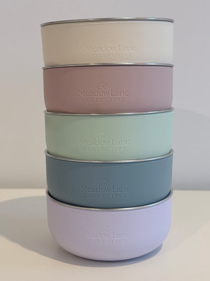 Non-Slip Stainless Steel Bowl | Meadow Lane Collective