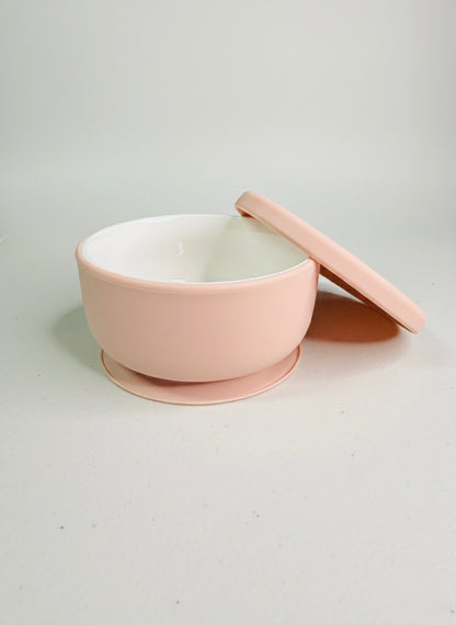 Non Toxic Ceramic Suction Bowl | Meadow Lane Collective