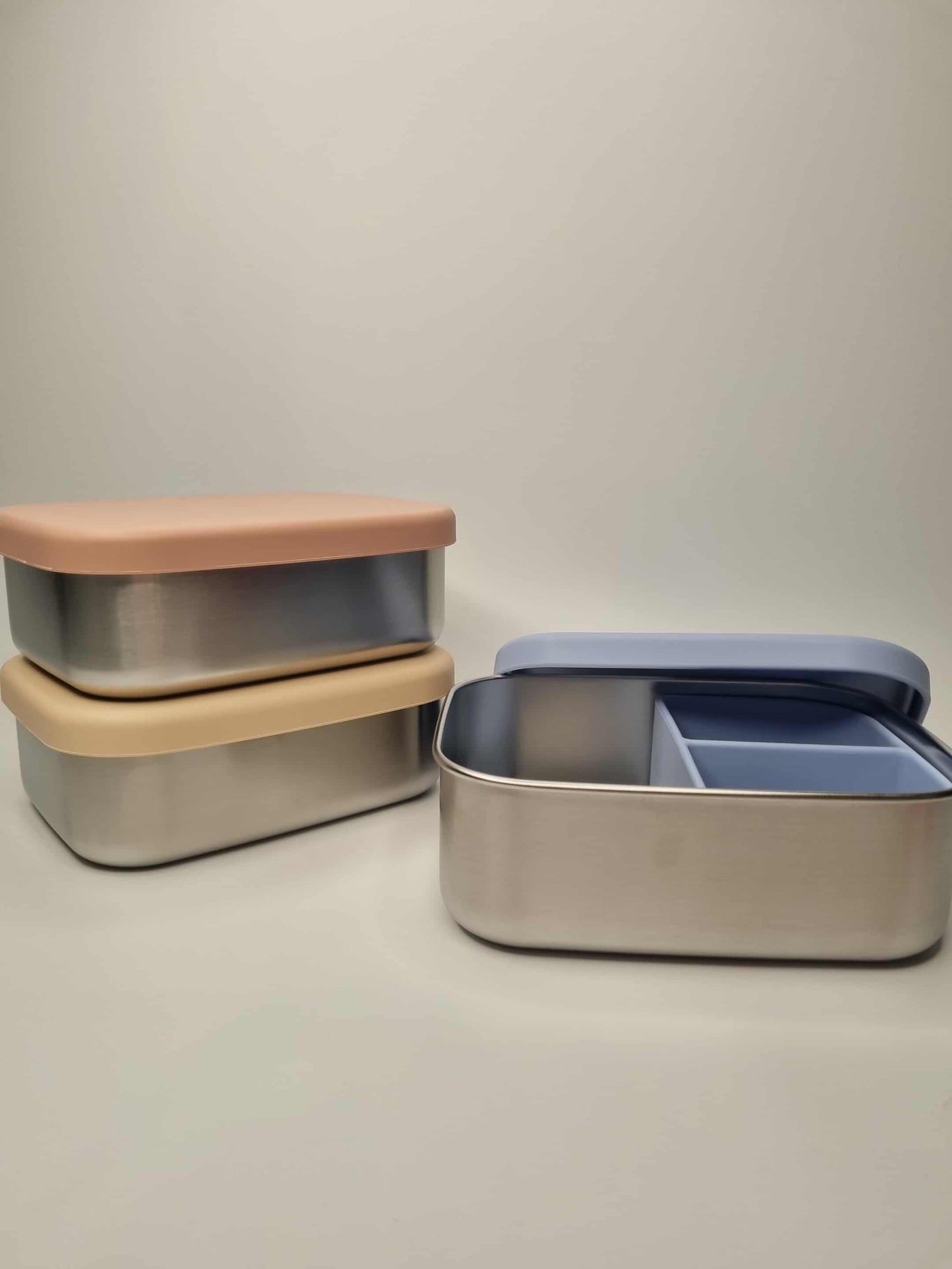 Stainless Steel Snack Bento Box| Non-Toxic & Leakproof