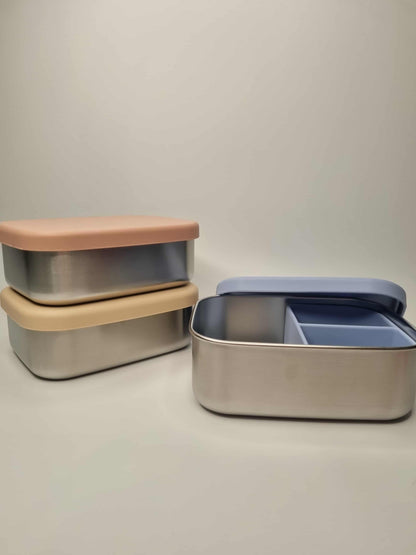 Stainless Steel Snack Bento Box | Meadow Lane Collective