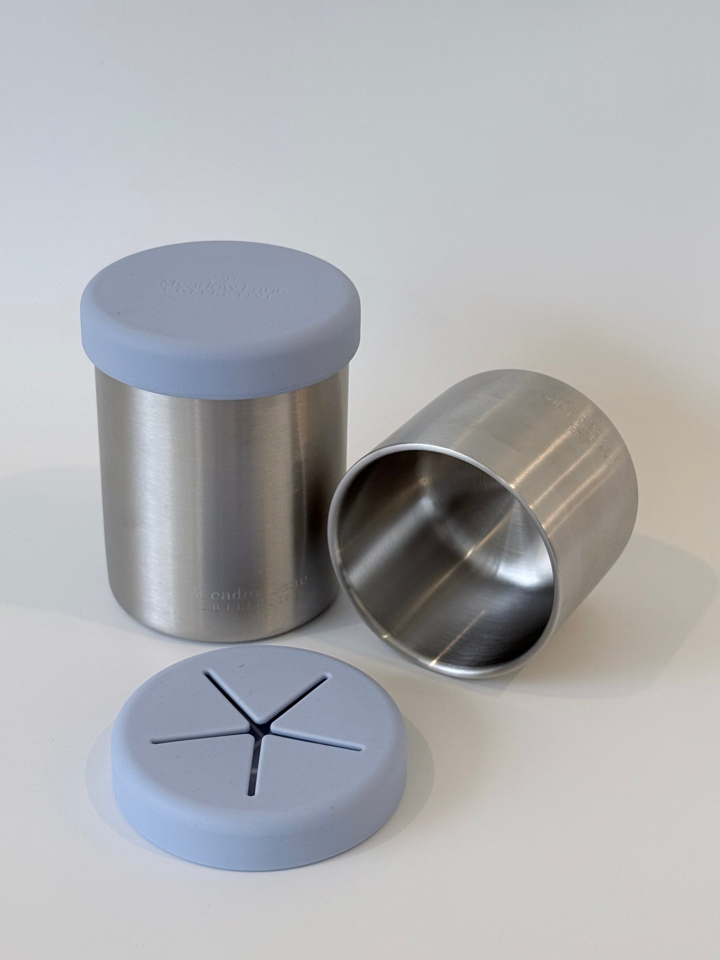 Stainless Steel Double Wall Snack Container