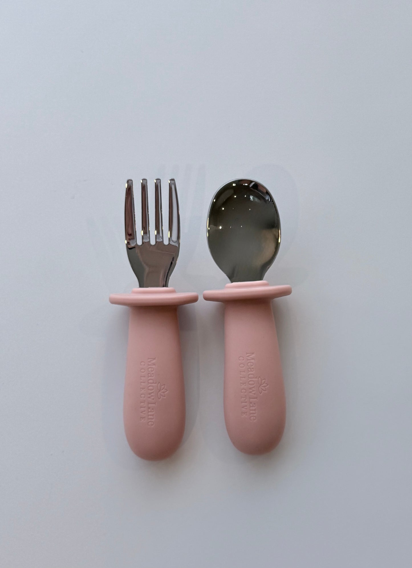 Stainless Steel + Suction Plate | Bowl | Cutlery Set