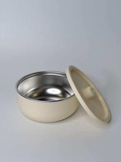 **PREORDER Non-Slip Stainless Steel Bowl | Three Pack
