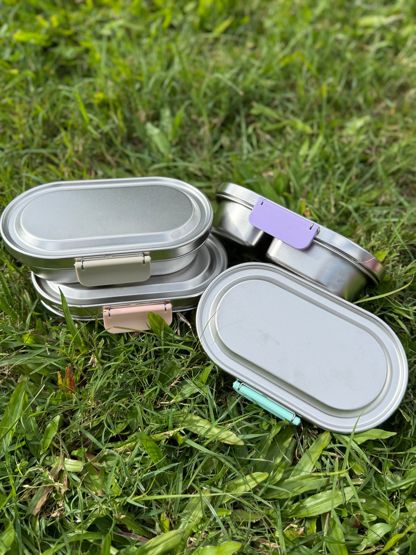 Stainless Steel Snack Box