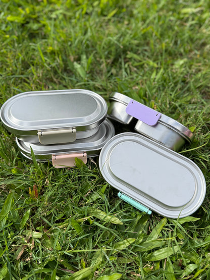 Stainless Steel Snack Box