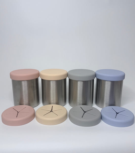 Stainless Steel Snack Container | Meadow Lane Collective