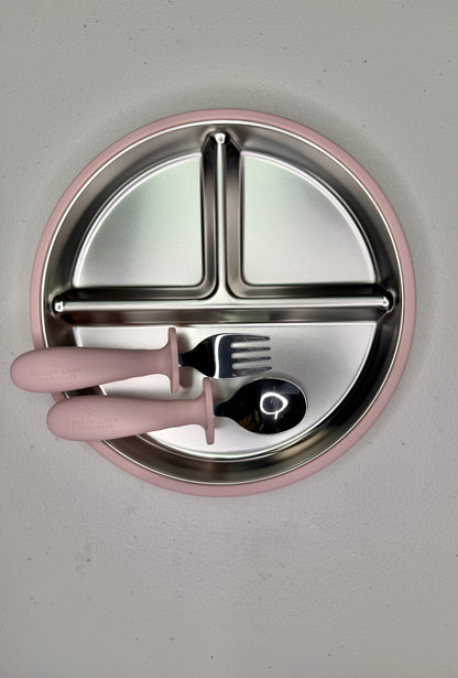 Bloom Stainless Steel Dinner Set | Meadow Lane Collective