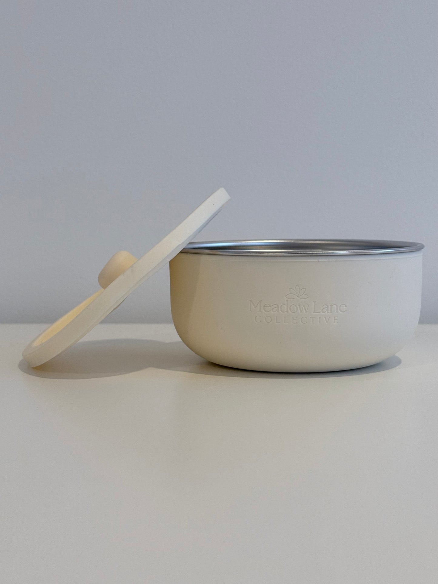 Non-Slip Stainless Steel Bowl | Meadow Lane Collective