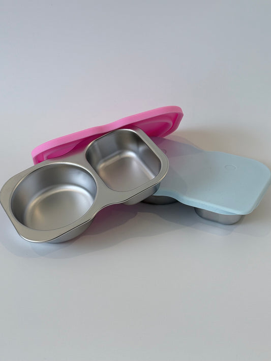 Stainless Steel Munch Snack Containers | 3 Pack