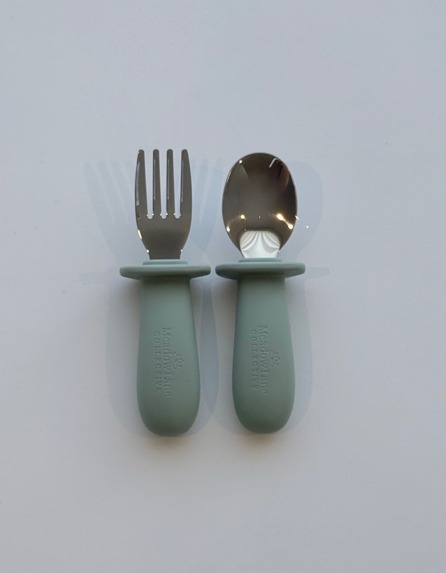Stainless Steel + Suction Plate | Bowl | Cutlery Set