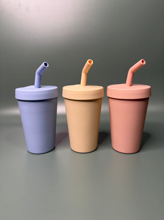 Stainless Steel Cup with Removable Silicone Sleeve | Non-Toxic & Eco-Friendly
