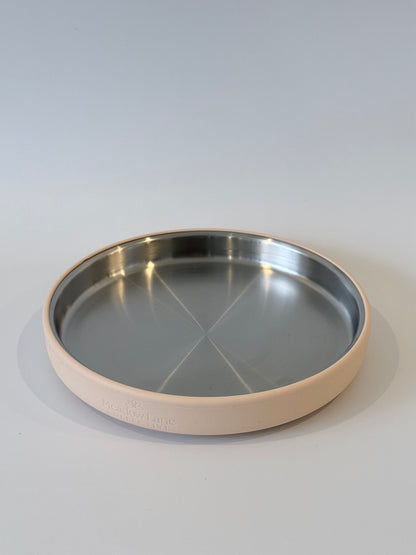 Baby + Toddler Stainless Steel Suction Plate