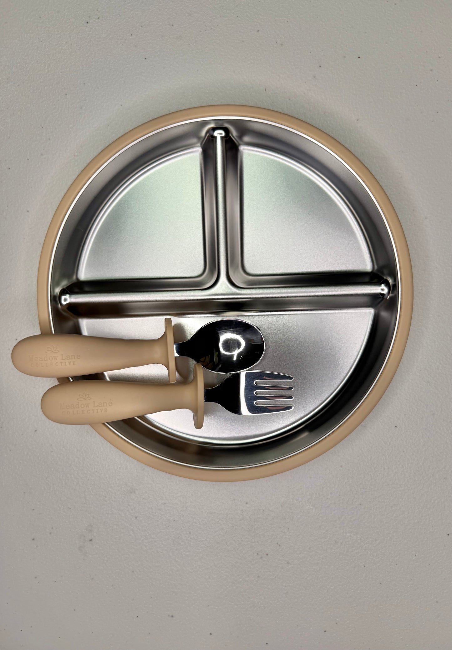 Bloom Stainless Steel Dinner Set | Meadow Lane Collective