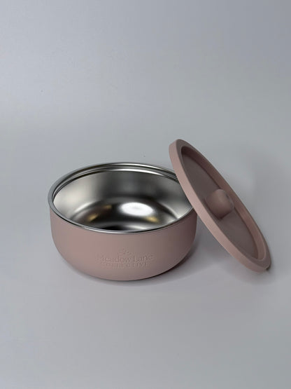 **PREORDER Non-Slip Stainless Steel Bowl | Three Pack