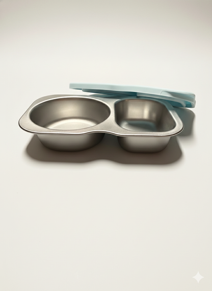 Stainless Steel Munch Snack Container | Meadow Lane Collective