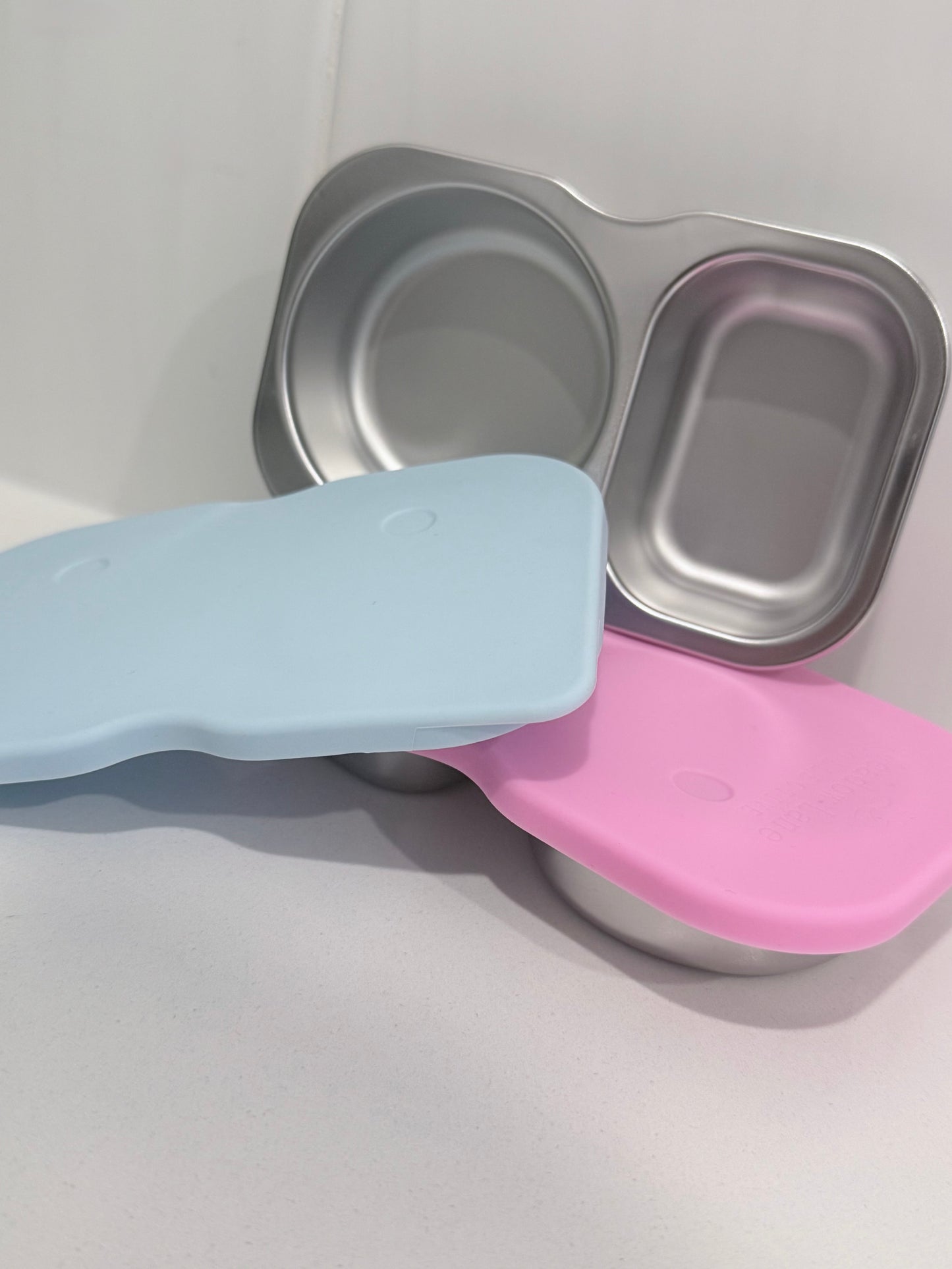 Stainless Steel Munch Snack Containers | 3 Pack