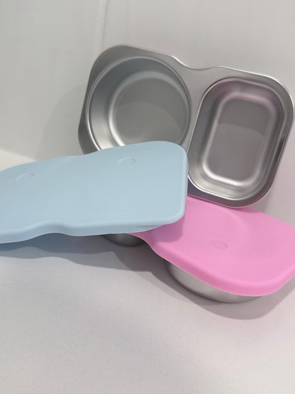 Stainless Steel Munch Snack Containers | 3 Pack
