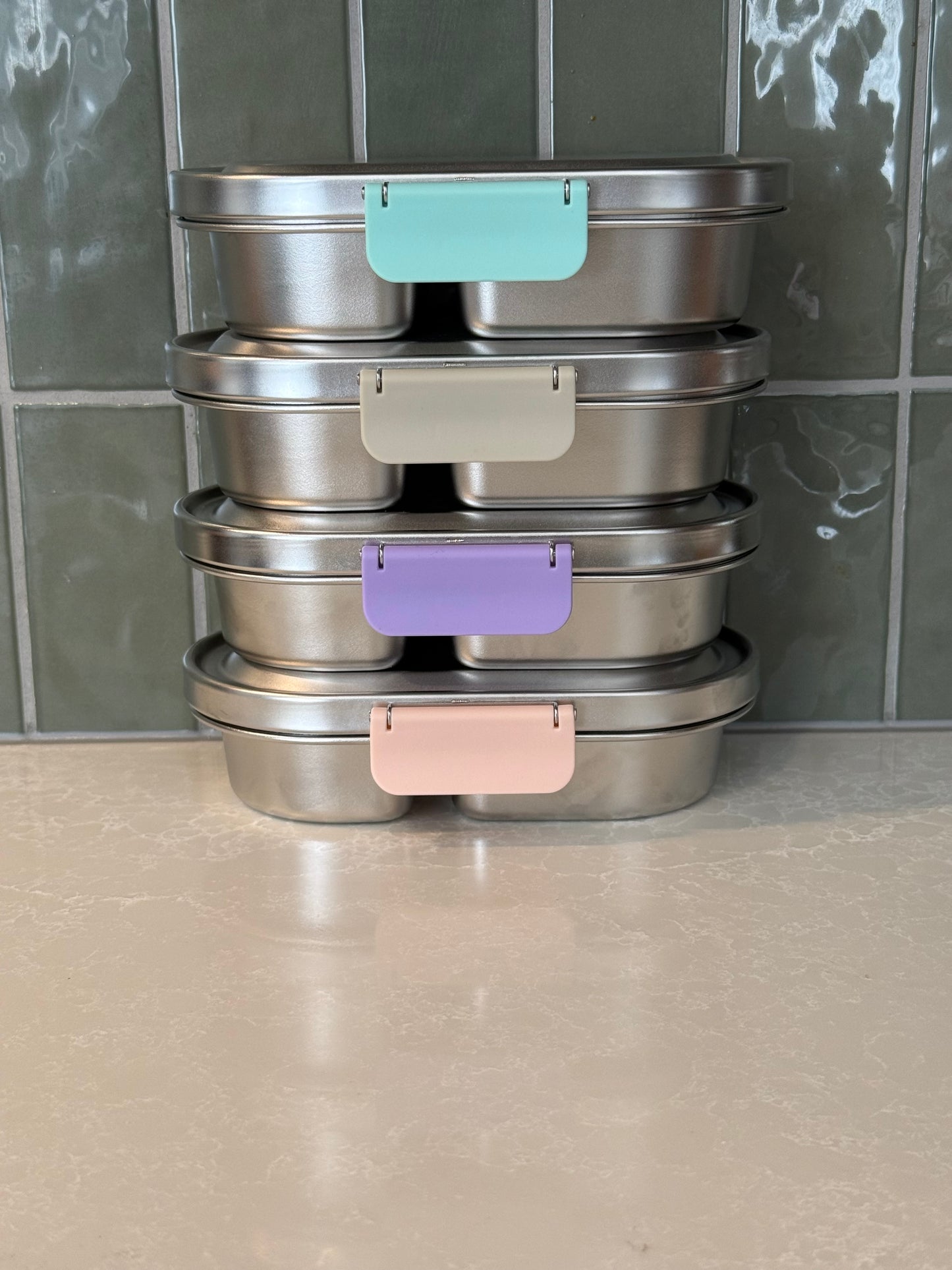 Stainless Steel Snack Box